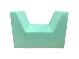 YFAX - Non-Coated Child Myelogram Block Sponge (Non-Stealth)