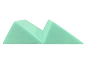 YFBE - Non-Coated 34° Wedge Sponge Set (Stealth)