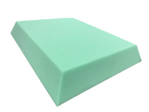 YFBN - Non-Coated Rectangle 20.5x16.25x3 Sponge (Stealth)