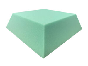 YFBO - Non-Coated Square 13.5x13.5x4 Sponge (Stealth)