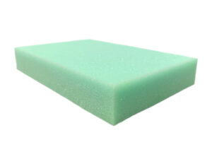 YFBR - Non-Coated Rectangle 6x4x1 Sponge (Non-Stealth)