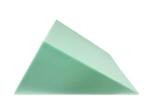 YFDB - Non-Coated 30° Cardiac Wedge Sponge (Non-Stealth)