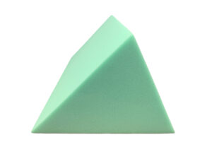 YFEA - Non-Coated 45° 24x13.75x9.5 Spinal Wedge Sponge (Stealth)