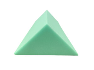 YFFD - Non-Coated 45° 21x7x7 Spinal Body Wedge Sponge (Non-Stealth)