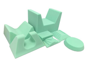 YB-F-A19 - Non-Coated Pediatric Sponge Bundle