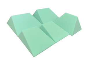 YB-F-A20 - Non-Coated Wedge Sponge Bundle A