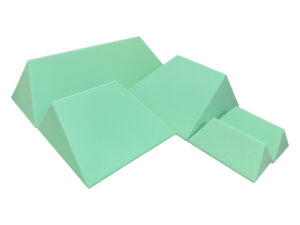 YB-F-A21 - Non-Coated Wedge Sponge Bundle B