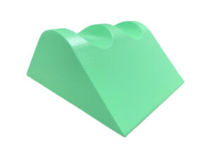 YMCM - Coated Medium Leg Rest Sponge with Knee Cutouts (Stealth)