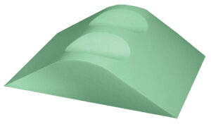 YMCS-MR - MR Safe Coated Small Leg Rest Sponge with Knee Cutouts (Stealth)