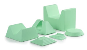 YB-C-A19 - Coated Pediatric Sponge Bundle