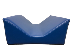 YVAM - Vinyl Covered Flat Bottom V-Trough/AP & PA Adult Head Holder Sponge
