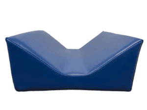 YVAM - Vinyl Covered Flat Bottom V-Trough/AP & PA Adult Head Holder Sponge