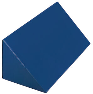 YVDA - Vinyl Covered 45° Cardiac Wedge Sponge