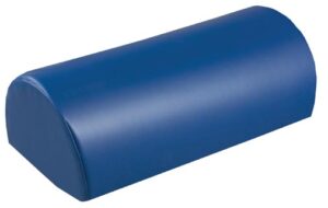 YVFB - Vinyl Covered Semi-Cylinder Bolster Sponge
