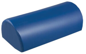 YVFB-MR - MR Safe Vinyl Covered Semi-Cylinder Bolster Sponge