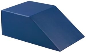 YVFF - Vinyl Covered 50° Incline Wedge Bolster Sponge