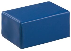 YVFG - Vinyl Covered 12x8x6 Rectangle Bolster Sponge