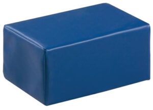 YVFG-MR - MR Safe Vinyl Covered 12x8x6 Rectangle Bolster Sponge
