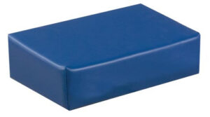 YVFJ-MR - MR Safe Vinyl Covered 12x8x3 Rectangle Bolster Sponge