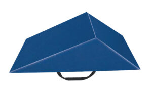 YVFM - Copy of Vinyl Covered 25x16x8.25 Knee Wedge Bolster Sponge