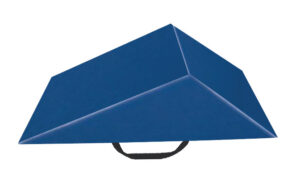 YVFM-MR - MR Safe Copy of Vinyl Covered 25x16x8.25 Knee Wedge Bolster Sponge
