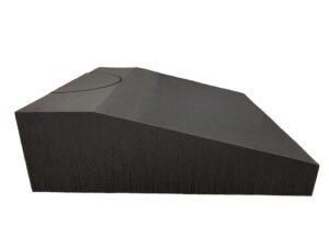 YXUZ - Closed Cell Endo-Ultrasound Wedge Sponge