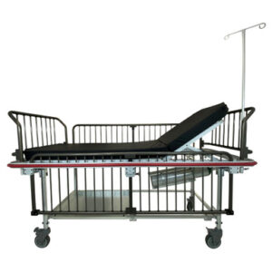 Non-Ferromagnetic Gurney with Wrap Around Rails