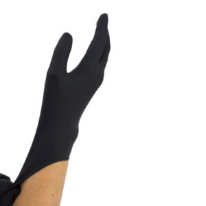 Black Nitrile Exam Gloves