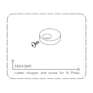 Replacement Bumper on IV Poles