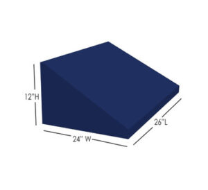 Cardiac Wedge 90 Degree Positioner 26" x 24" x 12"