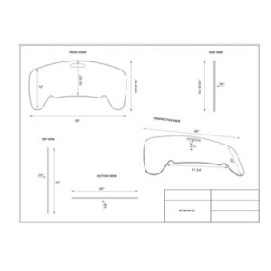 MRI Curved Banana Transfer Board