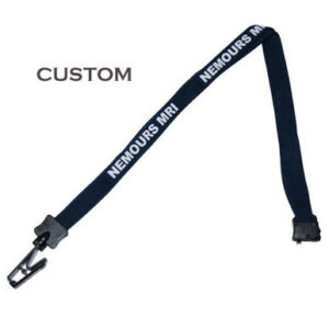 MRI Non-Magnetic Lanyard with Breakaway Cord, 10 Per Case