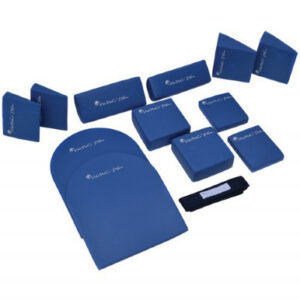 Durable Pillow Support System for MRI Neuro Imaging, Vinyl Coated-12 Piece