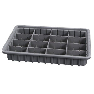 MRI Non-Magnetic 3" Drawer Organizer for Lock Carts