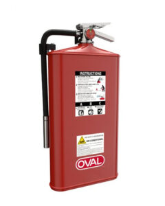 ABC Dry chemical Fire Extinguisher with Slim 3" profile