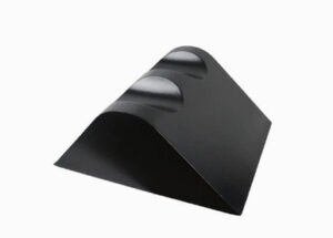 MRI Non-Magnetic Leg Rest with Knee Cutouts, Large