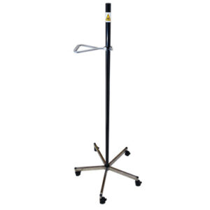 Non-Ferromagnetic Steering Handle for IV and Equipment Poles