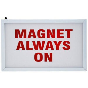 MRI Lighted Signs