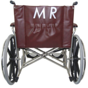 MRI Wheelchair, 26" Wide, Heavy Duty, Non-Magnetic, Detachable Footrest