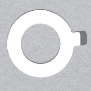 MRI Non-Magnetic Adhesive Disks for Precordial Chestpieces