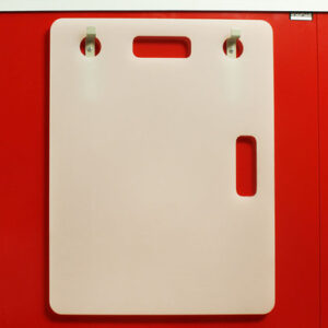 MRI Non-Magnetic Cardiac Board and Mounting Brackets for Lock Carts