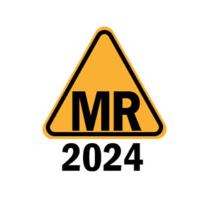 MRI Conditional Sticker 2024
