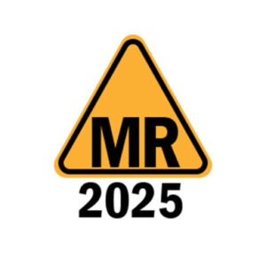 MRI Conditional Sticker 2025