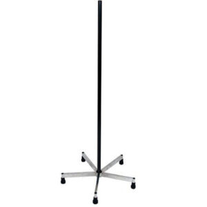 MRI Non-Magnetic Equipment Stand with Rubber Tips