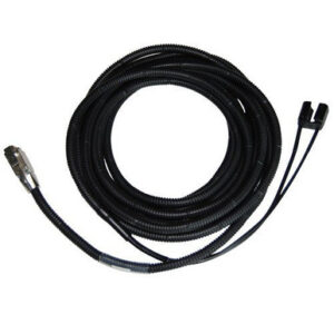 MRI Non-Magnetic Fiber Optic Sensors with Cable