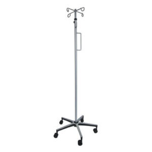 MRI Non-Ferromagnetic 4 Hook IV Pole