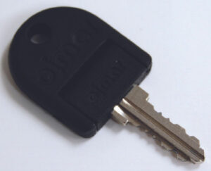 MRI Non-Magnetic Extra Key for Locking Carts