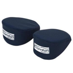 MRI Non-Magnetic Patient Comfort System Curve Edge Wedge Positioner, 5.2" x 5.3" x 3", Nylon