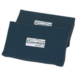 MRI Non-Magnetic Patient Comfort System Rectangle Positioner, 5" x 3" x 1", Nylon