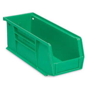 MRI Plastic Stackable Bins 11" x 4" x 4"
